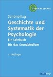 Geschichte und Systematik der Psychologie