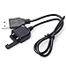 Pacuwi WiFi Remote Control Charging Cable for Gopro Hero 3 3+ 4