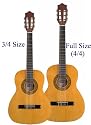 Stagg C530 3/4 Size Classical Guitar