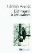 Eichmann � J�rusalem