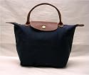 Longchamp - Le Pliage Small Folding Handbag, Navy