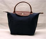 Longchamp - Le Pliage Small Folding Handbag, Navy