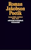 Bild zu: Poetik: Ausgew&auml;hlte Aufs&auml;tze 1921-1971 (suhrkamp taschenbuch wissenschaft)