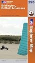 Bridlington, Driffield and Hornsea (Explorer Maps) (OS Explorer Map)