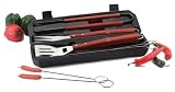 ChefmasterA 8pc Barbeque Set in Carrying Case