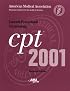Current Procedural Terminology: CPT 2001 (Standard Edition,Softbound Version - #21000)