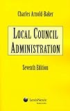Local council administration : in English parishes and Welsh communities