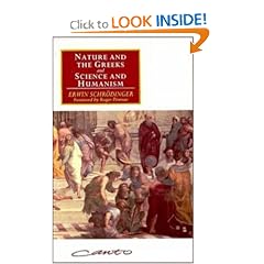 'Nature and the Greeks' and 'Science and Humanism' (Canto original series)