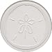 CoasterStone Etched Sand Dollar Coasters