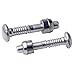 Avdel Avdelok 02801-00607 Lockbolt W/Pintail; 3/16 Inch (0.187 Inch), (0.375-0.500 Inch GR), Brazier HD, Alum Alloy,