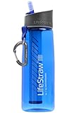 LifeStraw Go Water Bottle with Integrated 1000-Liter LifeStraw Filter