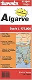 Books : Algarve ~ Turinta Road Map (Pocket Series)