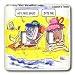 Londons Times Funny Computer Cartoons - NICE BAUD - Light Switch Covers - double toggle switch