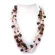 HinsonGayle "Athena" Double Strand Pearl Necklace
