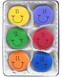 Beautiful Cookies Organic Colorful Smiles Organic Cookies Cookies, 24 Cookies