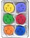 Gourmet Food : Beautiful Cookies Organic Colorful Smiles Organic Cookies Cookies, 24 Cookies