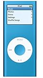 Apple iPod nano 4 GB Blue (2nd Generation) OLD MODEL