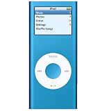 Apple iPod nano 4 GB Blue (2nd Generation)