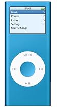 Apple iPod nano 4 GB Blue (2nd Generation)