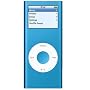 Apple iPod nano 4 GB Blue (2nd Generation) OLD MODEL