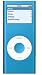 Apple iPod nano 4 GB Blue (2nd Generation) OLD MODEL