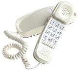 Conair SW207 Slim Design Corded Phone (Almond)