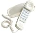 Conair SW207 Slim Design Corded Phone (Almond)