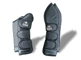 TOMARA Equestrian Black Shipping Boots S