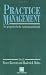 Book Practice Management: New perspectives for the construction professional