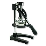 Manual Citrus Juicer, Lever Action, Black Manual Citrus Juicer, Lever Action, Black
