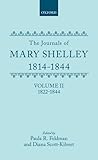 The journals of Mary Shelley : 1814-1844