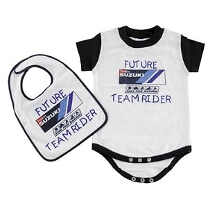 SUZUKI BIB/ROMPER GIFT SET