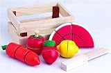 Fruit & Veg Crate of cut through food