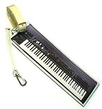 MUSICモチーフ　キーボード　バッグタグ バイオリンモチーフ