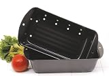 Nonstick Meatloaf/Bread Pan with Insert
