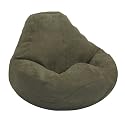 Moss Adult Urban Suede Beanbag