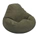 Moss Adult Urban Suede Beanbag