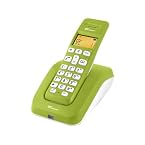 SPCtelecom 6222 Cordless Landline Phone - Green