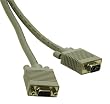Cables To Go - 09459 - 50ft Premium Shielded HD15 M/F SXGA Monitor Extension Cable