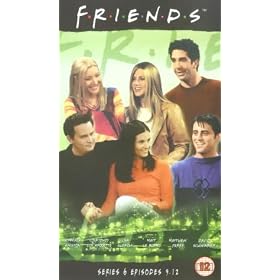 Friends - Series 6 - Episodes 9-12 [VHS]