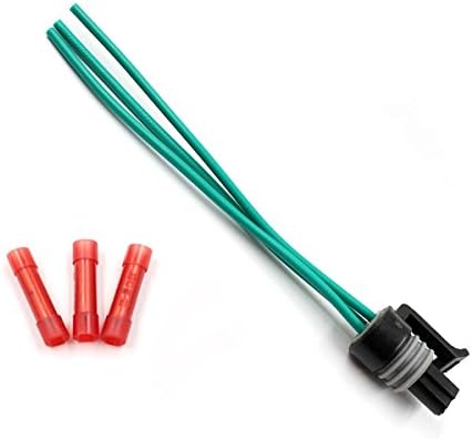 3 pin repair ICP/EBP harness 1994-2010 fits Ford POWERSTROKE 6.0L & 7.3L ICP sensor plug/EBP sensor plug Pigtail OEM 5C3Z12224A