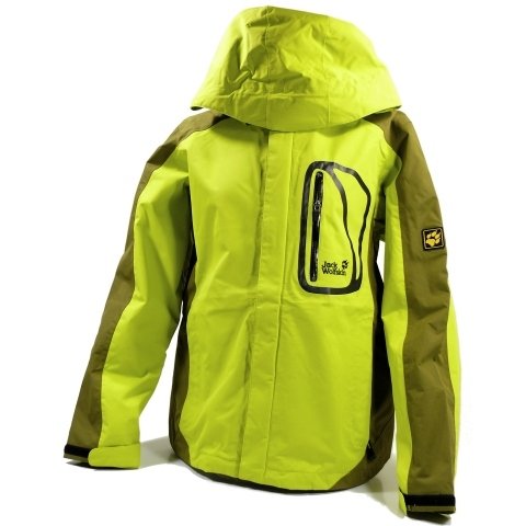 Jack Wolfskin Herren Softshell Jacke Positron, wild lime, L, 11900-4240004 Preisvergleich