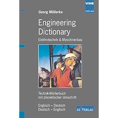 Dictionary of Electrical and Mechanical Engineering, Englisch-Deutsch, Deutsch-Englisch (Taschenbuch)