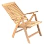 Gardenside 3522 Teak Newport Reclining Armchair