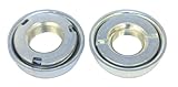 ETC Kids One Piece Bottom Bracket Set - Silver