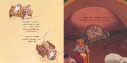 Mortimer's Christmas Manger under Christianity in The Books Store