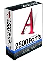 2500 TrueType Fonts [OLD VERSION]