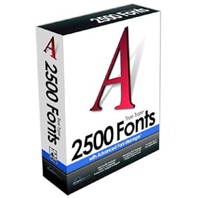 2500 TrueType Fonts [OLD VERSION]
