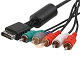 Component AV and S-Video Cable for Sony PS3