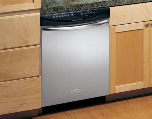 Frigidaire Professional Series PLD2855RFC Full Console Dishwasher with 7 Cycles, Stainless Steel Food Disposer and Sanitize Rinse Option